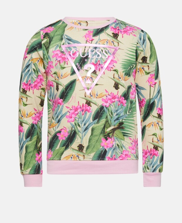 

Толстовка Guess, зеленый