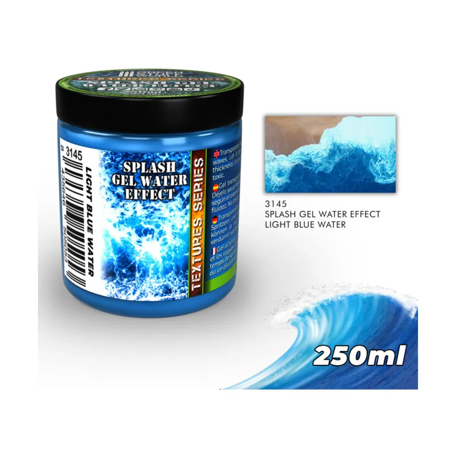 

Гель с эффектом воды - Голубой, Paint - Water Effects - Water Gel (Green Stuff World)