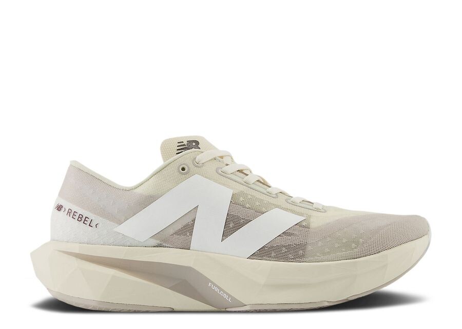

Кроссовки New Balance New Balance Sydney McLaughlin Levrone X Wmns FuelCell Rebel V4, цвет Linen Moonrock