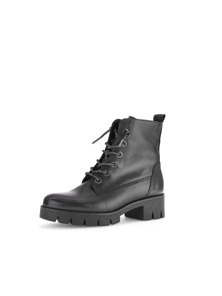 

Ботинки Gabor Fashion Biker und Combat, черный