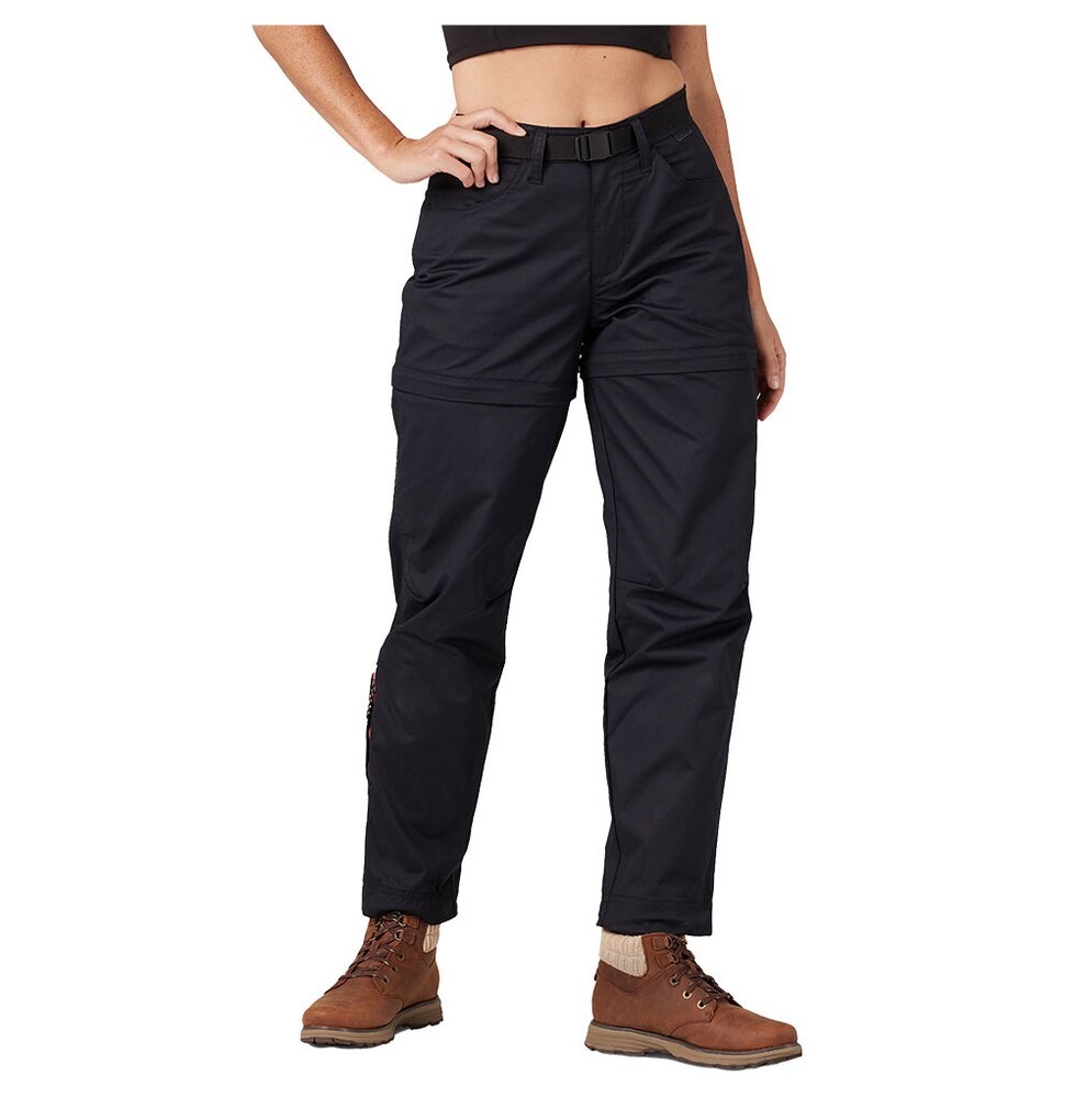 

Брюки Wrangler Packable Zipoff, черный
