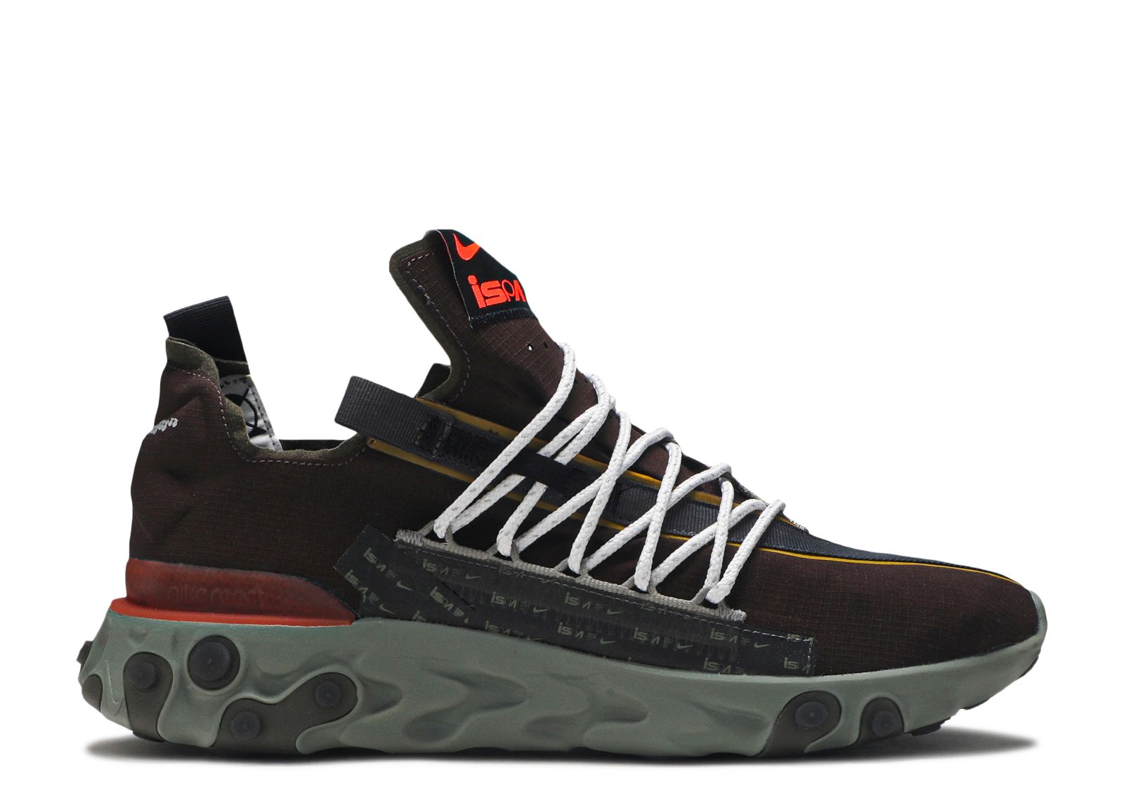 Кроссовки Nike React Wr Ispa 'Velvet Brown', коричневый кроссовки pataugas originale s h4g brown