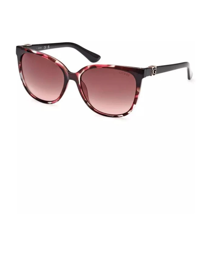 

Контрастные квадратные солнцезащитные очки Guess, коричневый