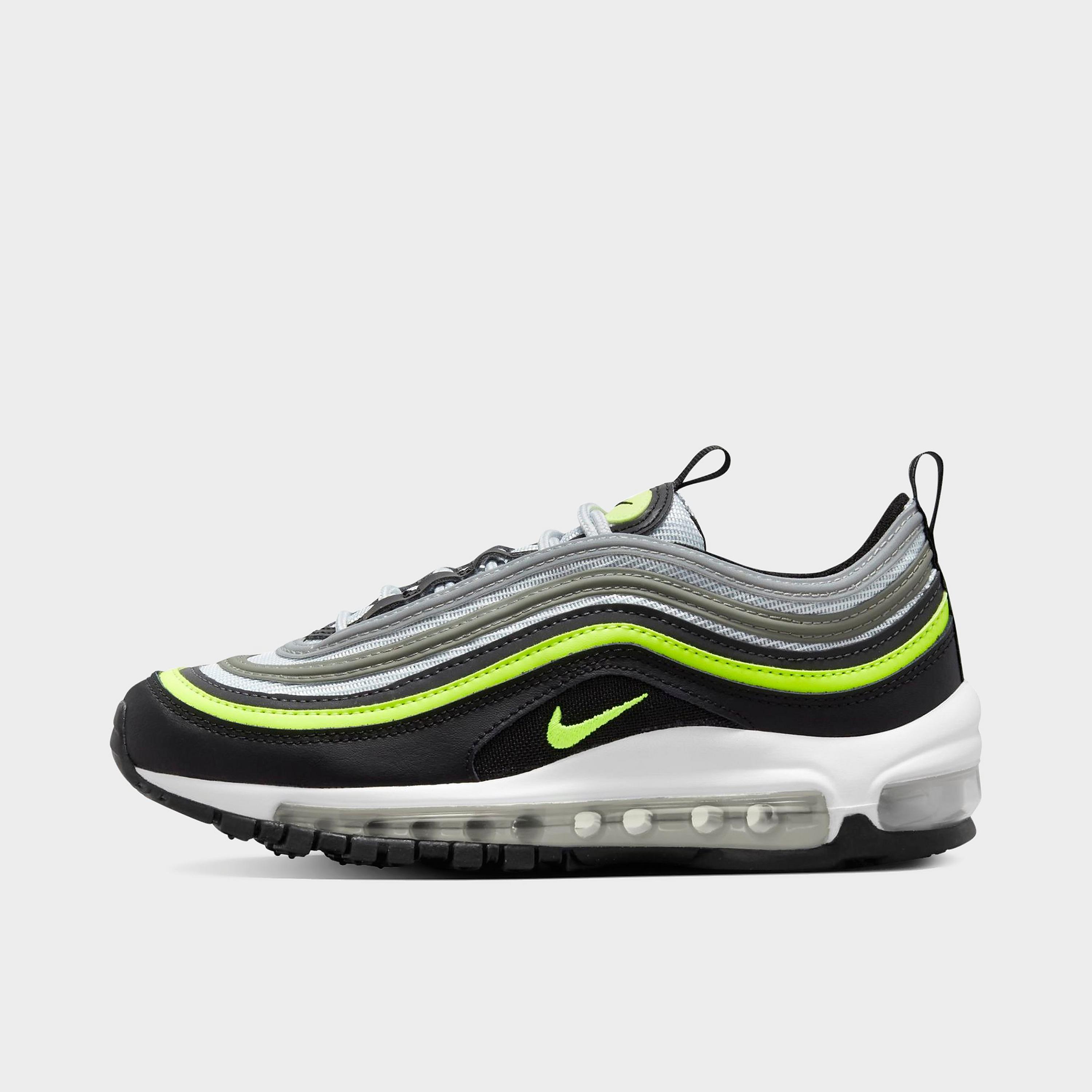 

Повседневная обувь Nike Air Max 97 для больших детей, черный