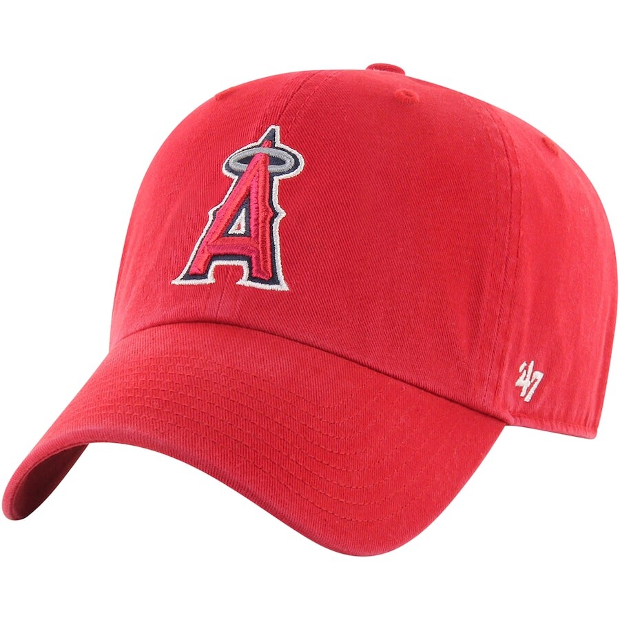 

Бейсболка 47 Los Angeles Angels, красный