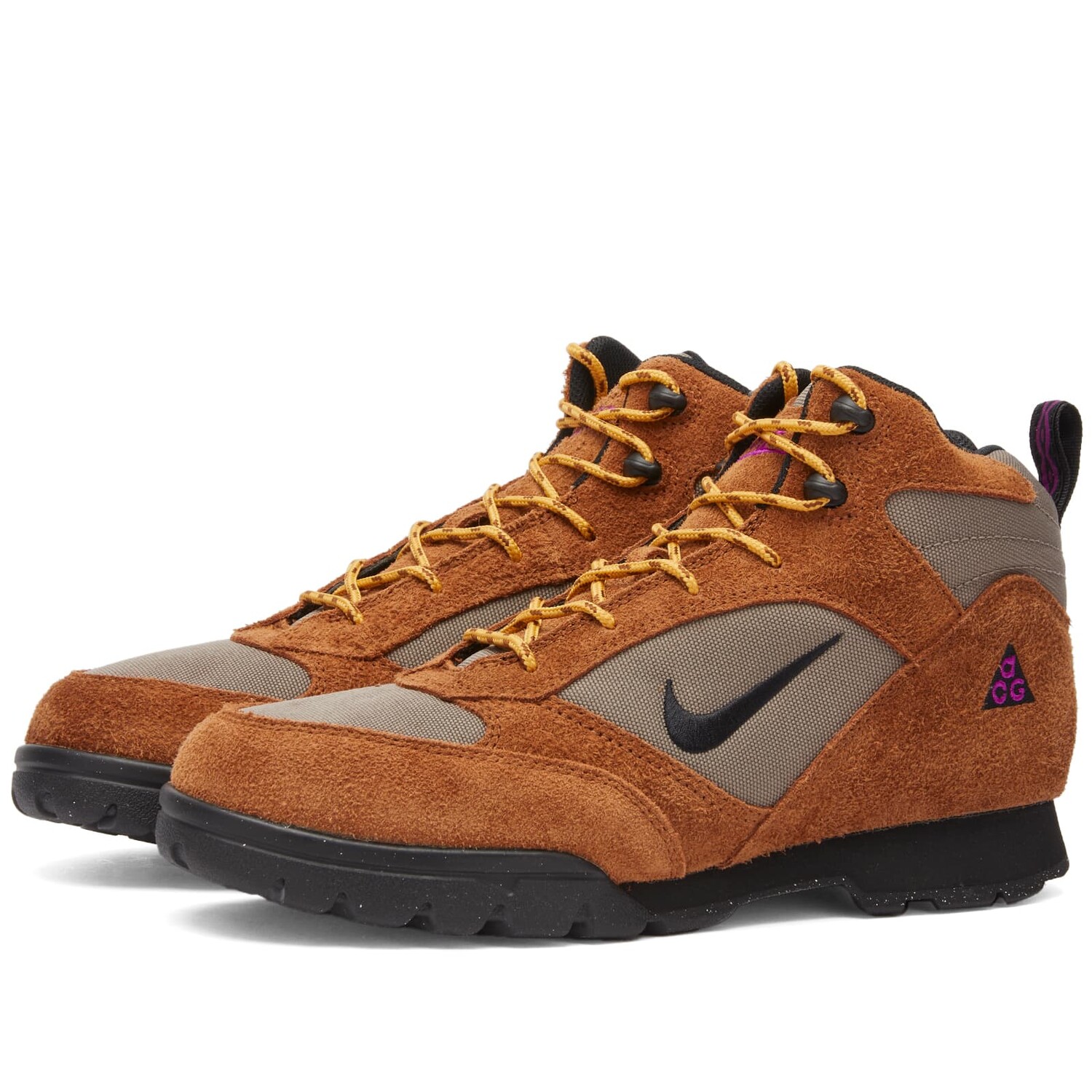 

Кроссовки Nike Acg Torre Mid, цвет Pecan & Black