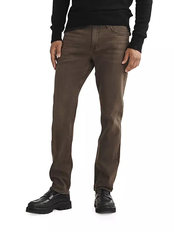 

Оригинальные эластичные джинсы Fit 3 Rag & Bone, цвет franco