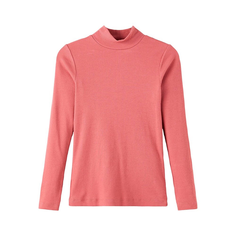 

Свитер Name It Nakal Roll Neck, розовый