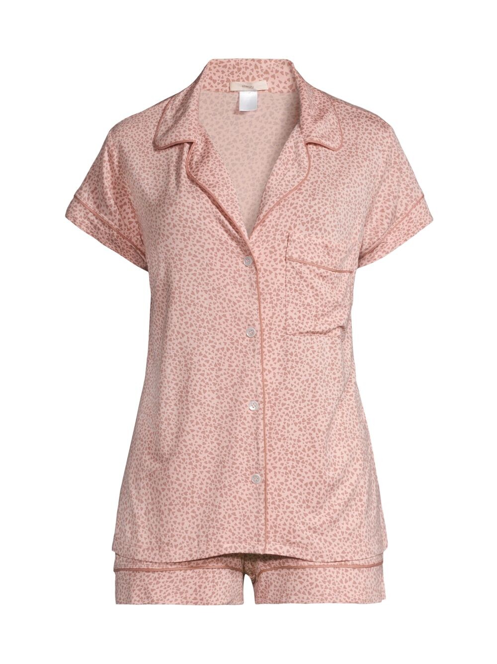 

Пижамный комплект Gisele Heart из двух предметов Eberjey