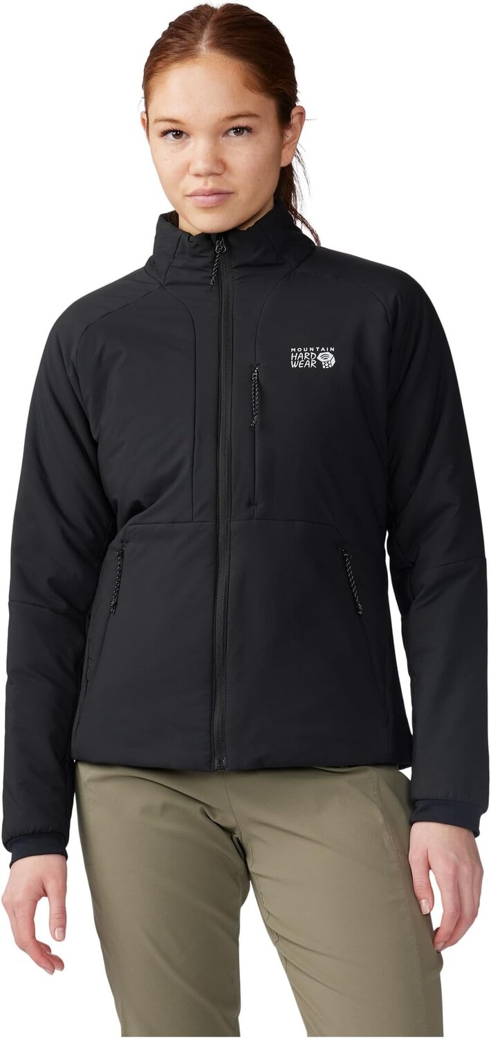 

Куртка Kor Stasis Jacket Mountain Hardwear, черный
