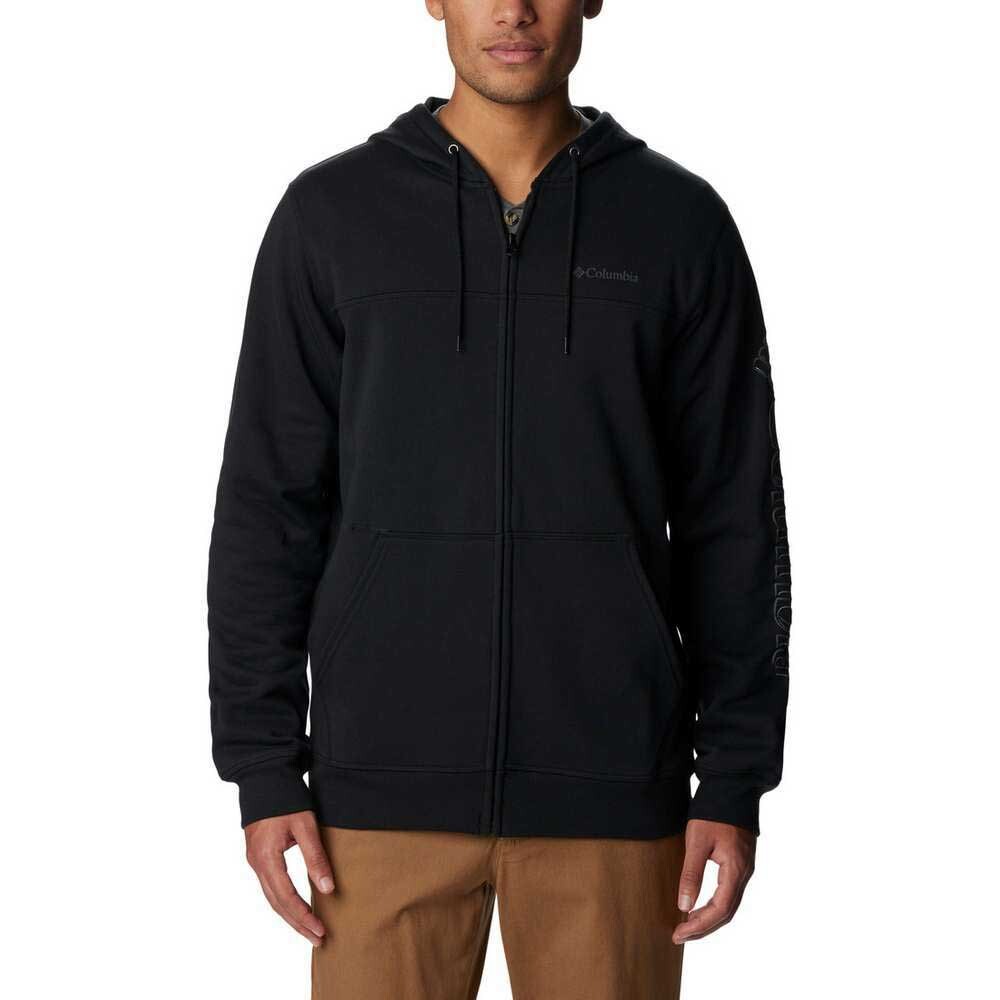 

Толстовка Columbia 1889164 Full Zip Oversized, черный