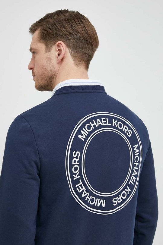 Толстовка Майкла Корса Michael Kors, темно-синий куртка майкла корса michael kors темно синий
