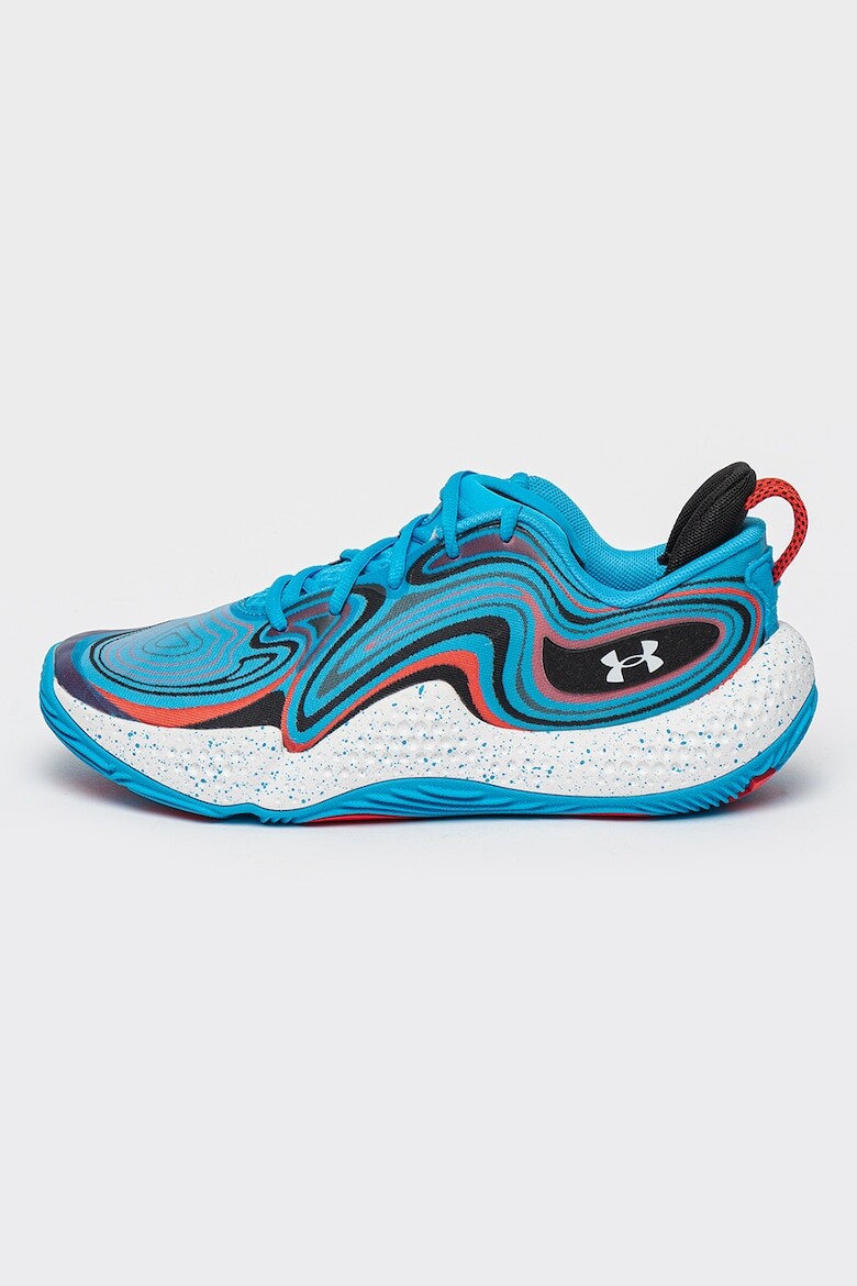 

Баскетбольные кроссовки Spawn 6 Under Armour, черный