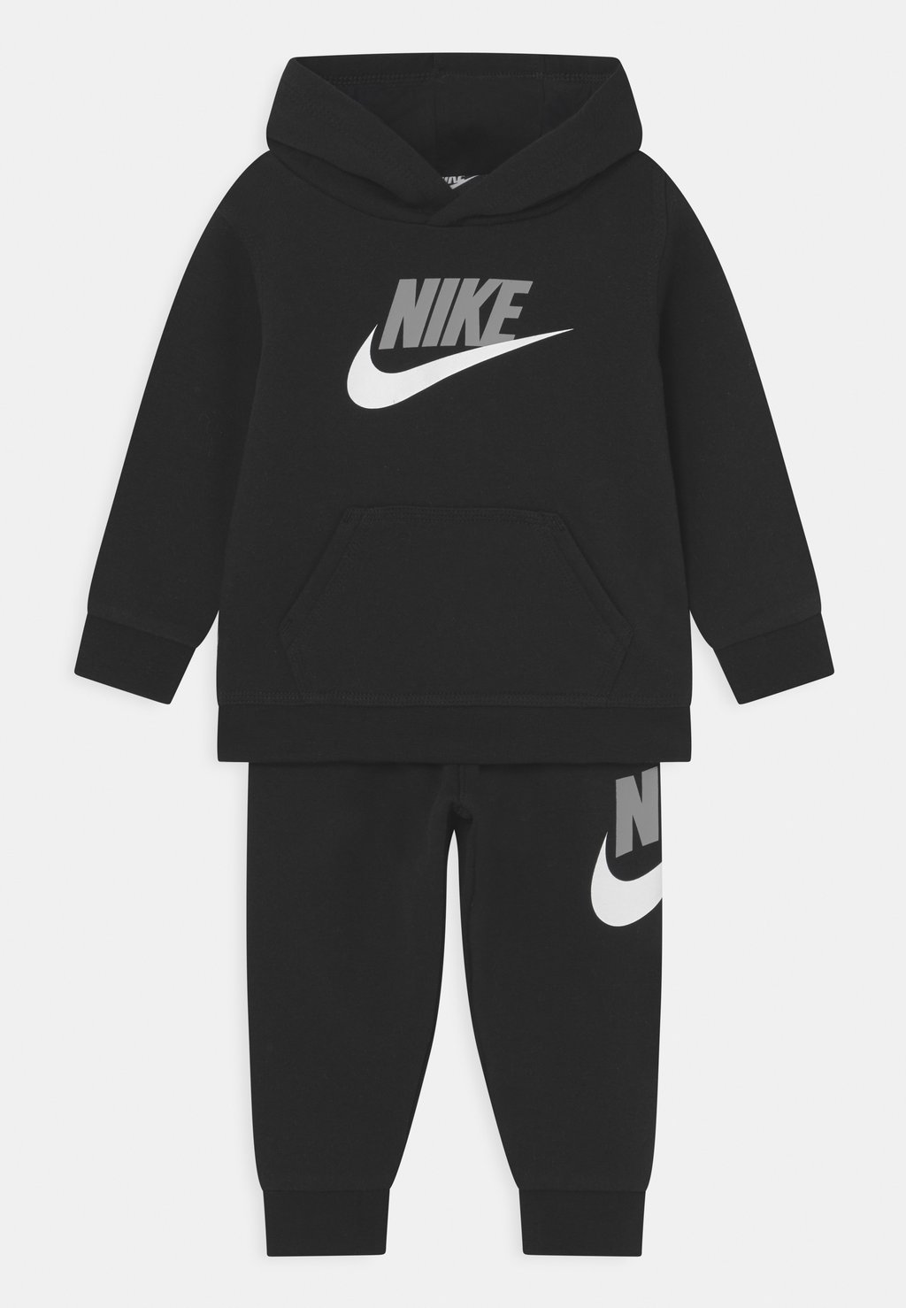 Спортивный костюм HODIE SET UNISEX Nike Sportswear, цвет black/light smoke grey