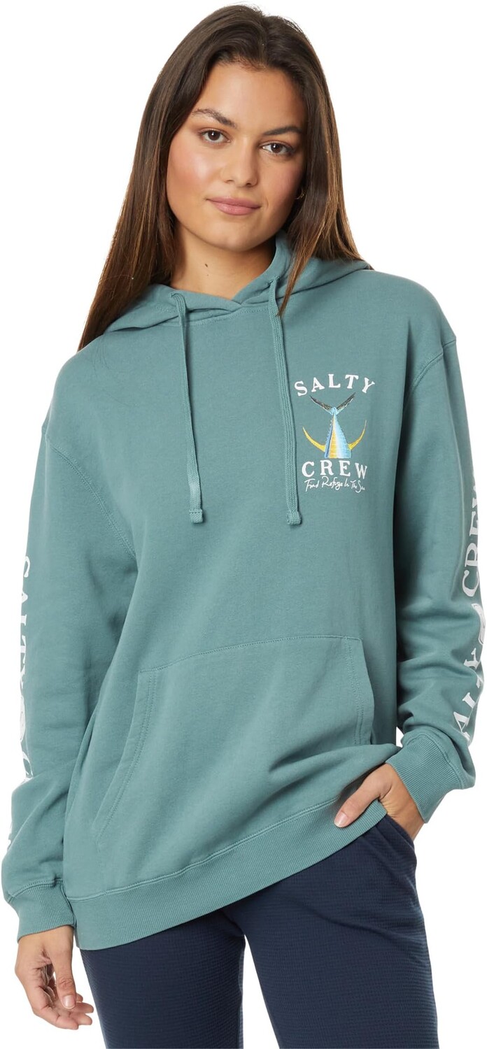 

Пуловер с капюшоном Tailed Premium Salty Crew, цвет Atlantic Green