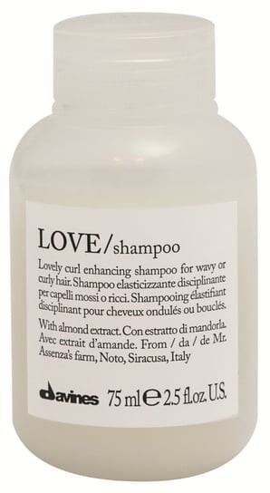 

Шампунь, подчеркивающий кудри волос, 75мл Davines Love Curl