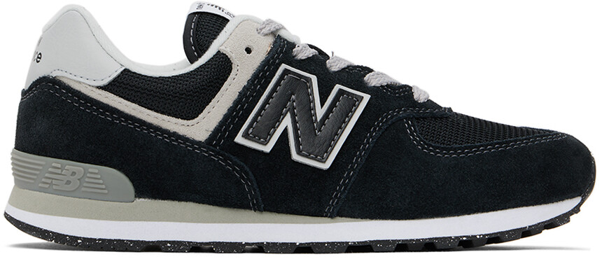 

Черные детские кроссовки New Balance Kids 574 Core Big Kids