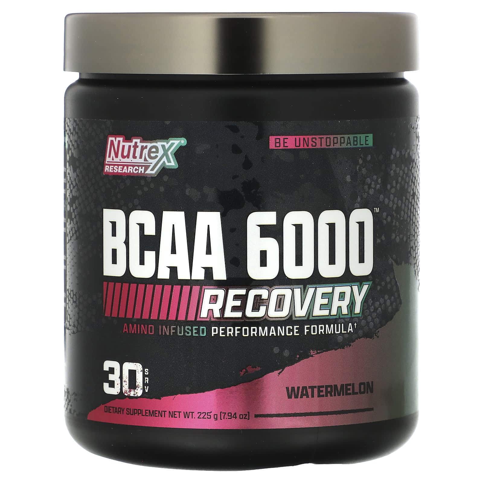 

BCAA 6000, арбуз, 225 г (8,2 унции), Nutrex Research