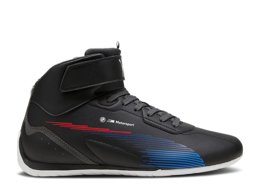 

Кроссовки Puma BMW M Motorsport X Neo Cat Mid 2.0, цвет Black Shadow Grey