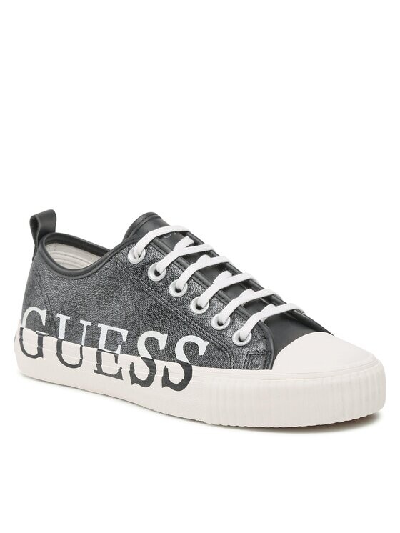 

Кроссовки из ткани Guess, серый