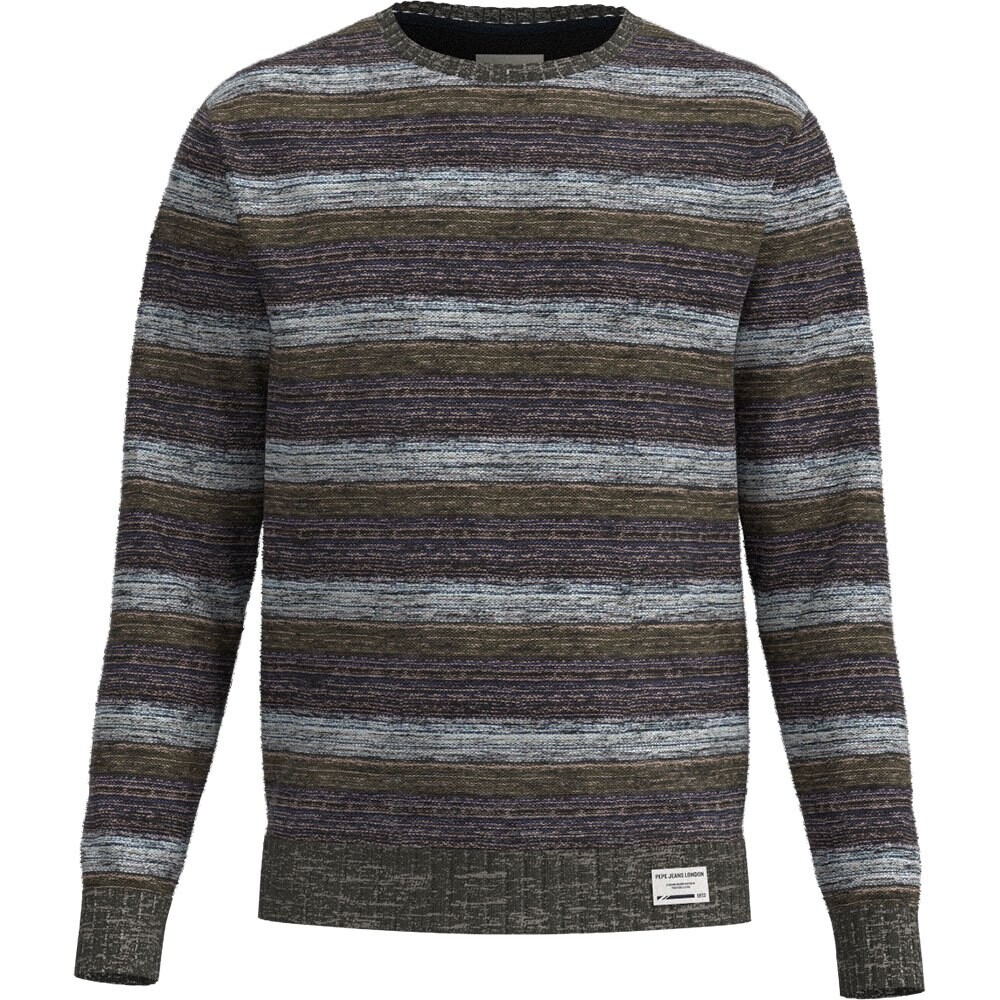 

Свитер Pepe Jeans Shadwell Round Neck, коричневый