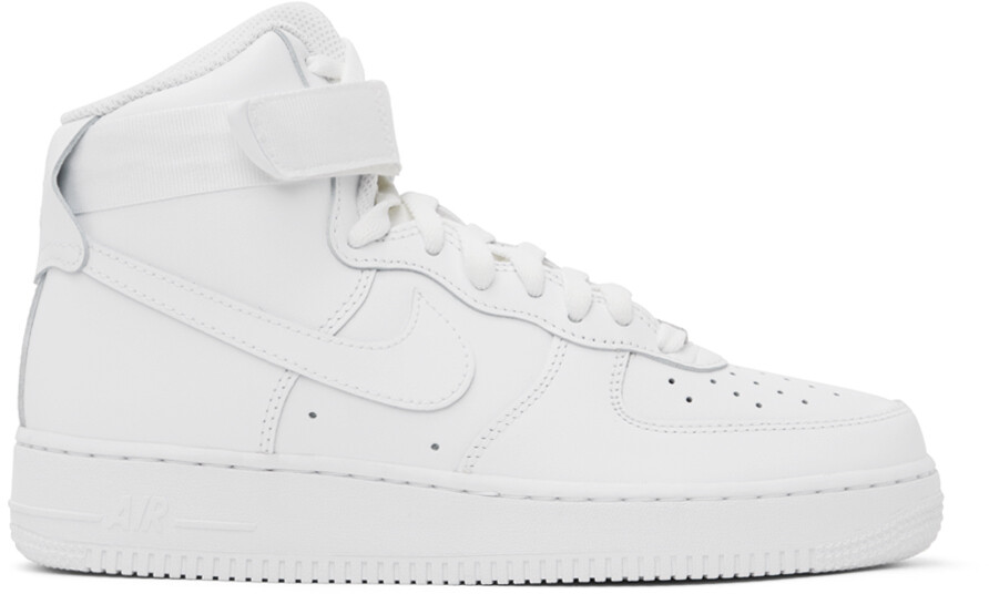 

Белые кроссовки Nike Air Force 1 High 07