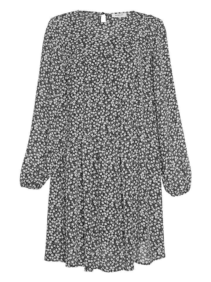 

Длинное платье MOSS COPENHAGEN Hibba Rikkelie, серый