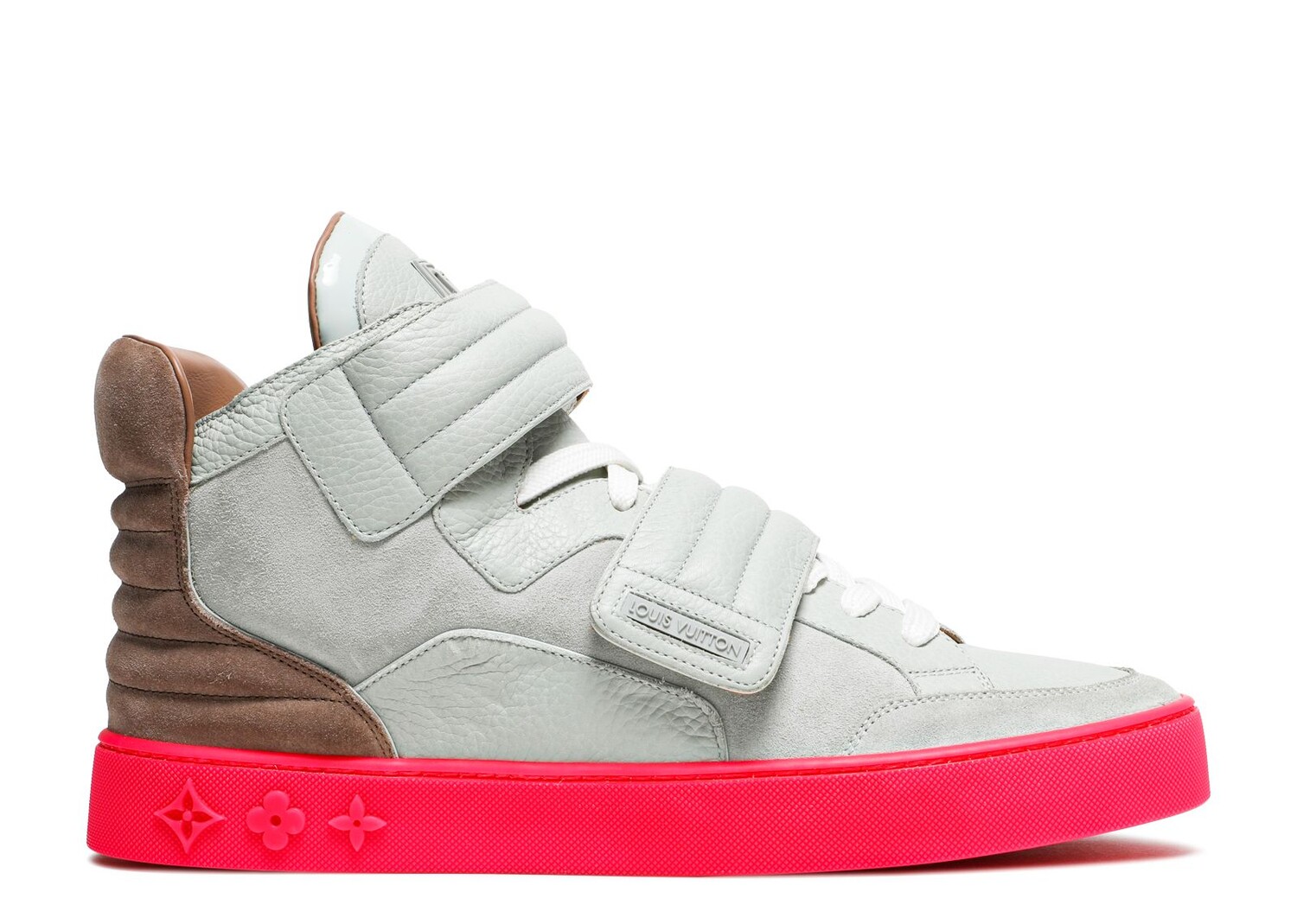 

Кроссовки Louis Vuitton Kanye West X Louis Vuitton Jasper 'Patchwork', серый