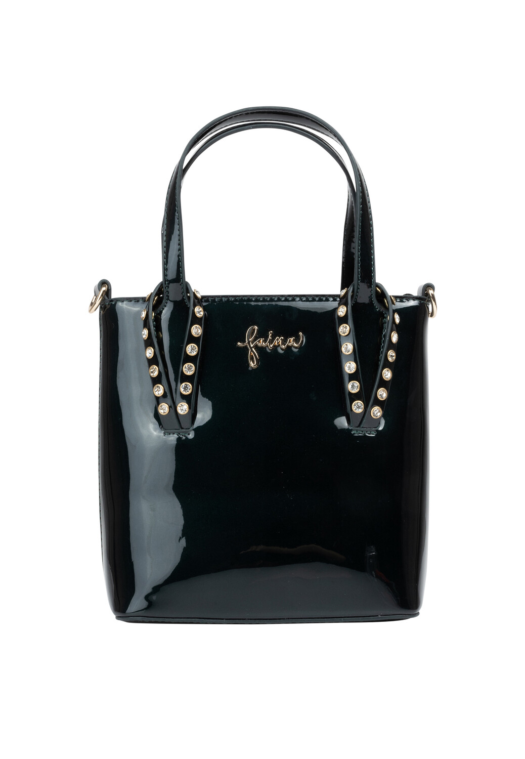 

Сумка через плечо faina Handtasche, черный
