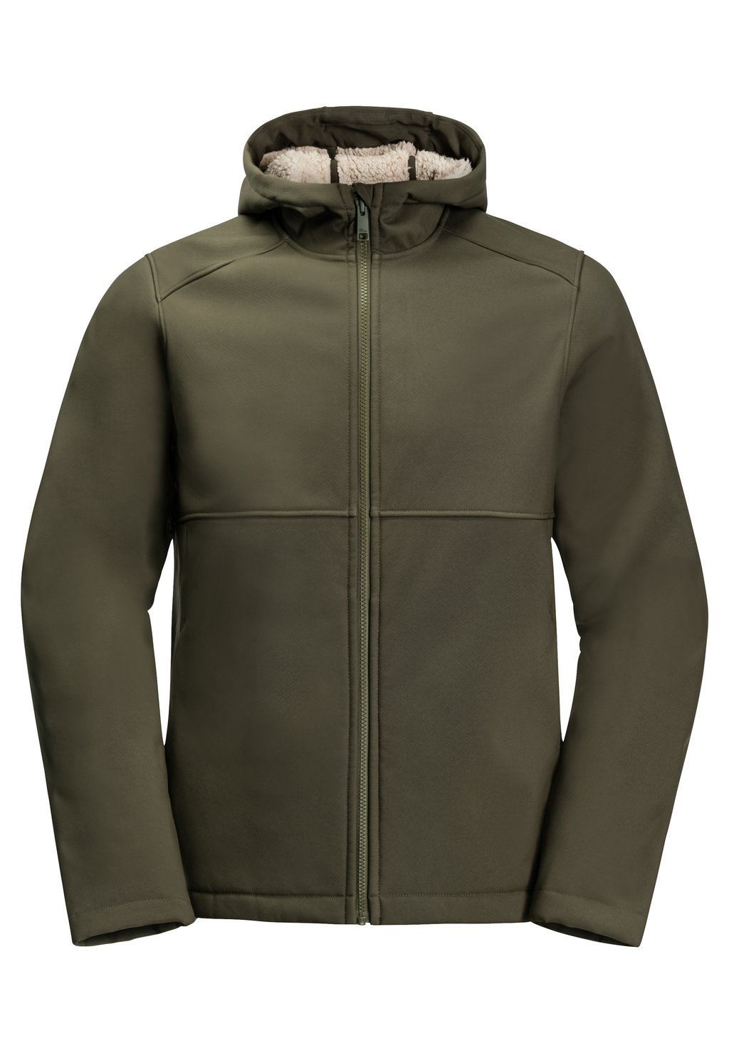 

Куртка из софтшелла WINDLAND Jack Wolfskin, зеленый