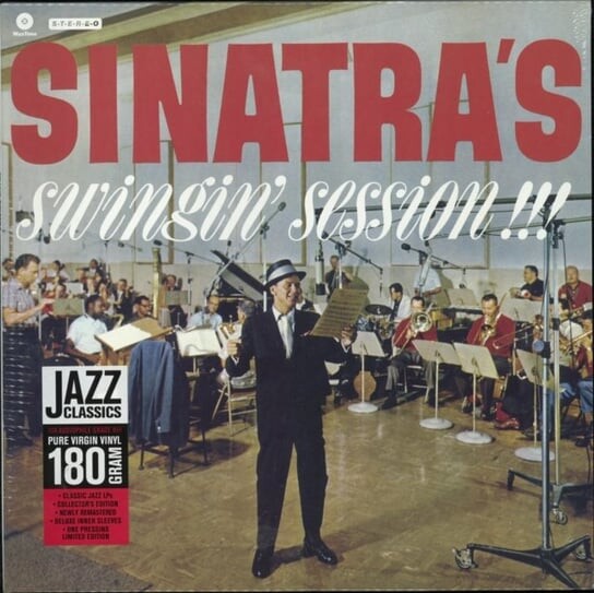 

Виниловая пластинка Sinatra Frank - Sinatras Swinging Session