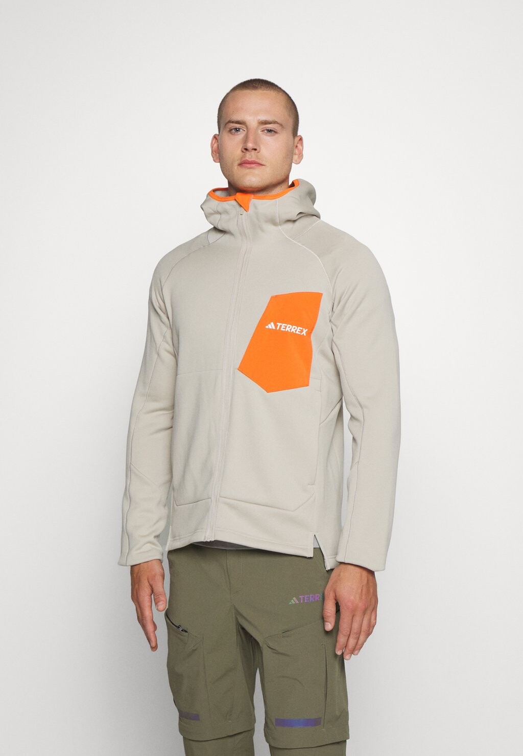 

Толстовка на молнии Adidas
