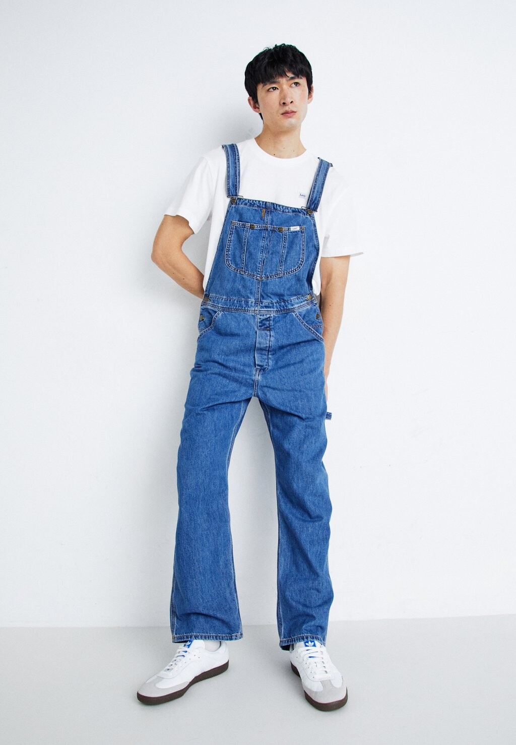 

Комбинезон BIB Lee, цвет stone blue denim