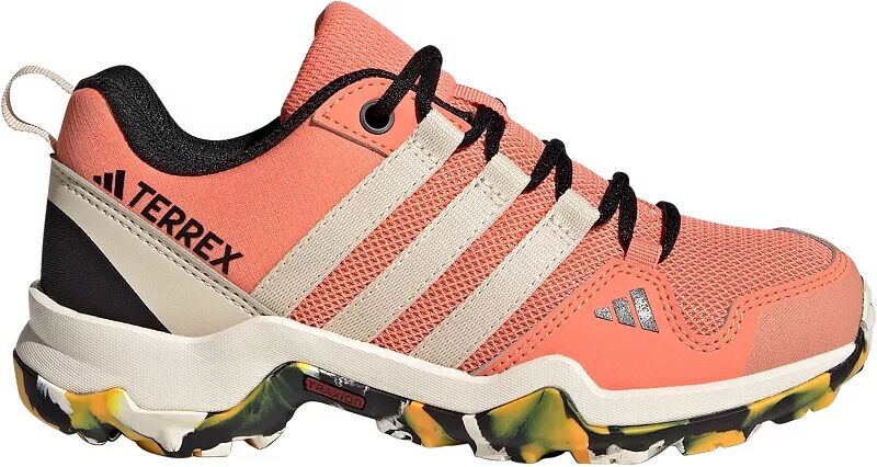 

Детские походные кроссовки Adidas Terrex AX2R, коралловый