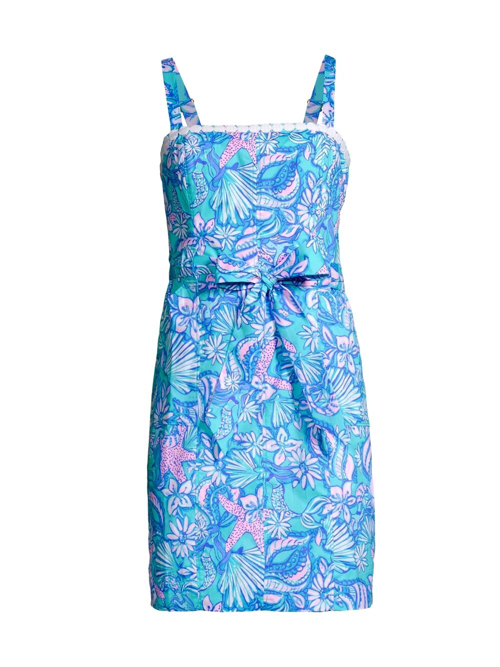 

Платье из эластичного хлопка Kensington Lilly Pulitzer, разноцветный