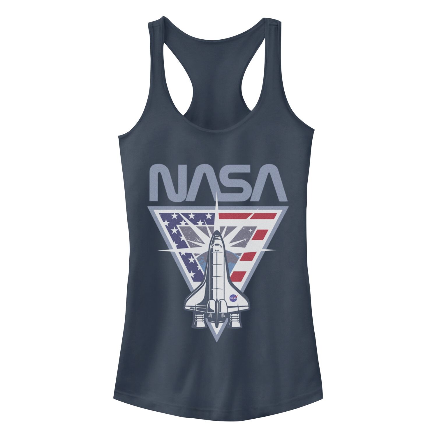 

Юниорская майка с логотипом NASA Shuttle Racerback Licensed Character