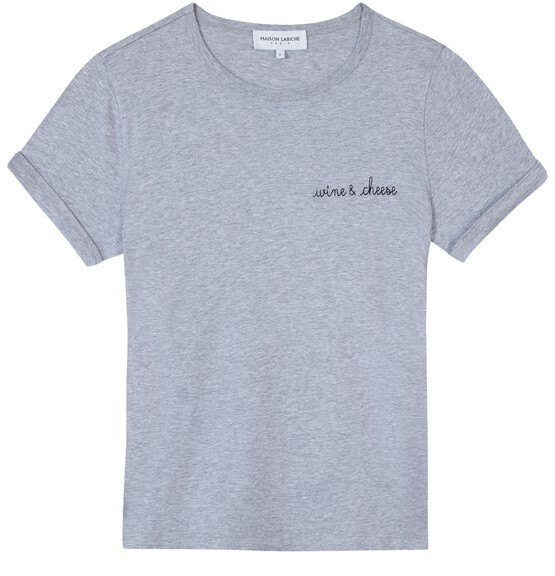 

Футболка Poitou "вино и сыр" Maison Labiche