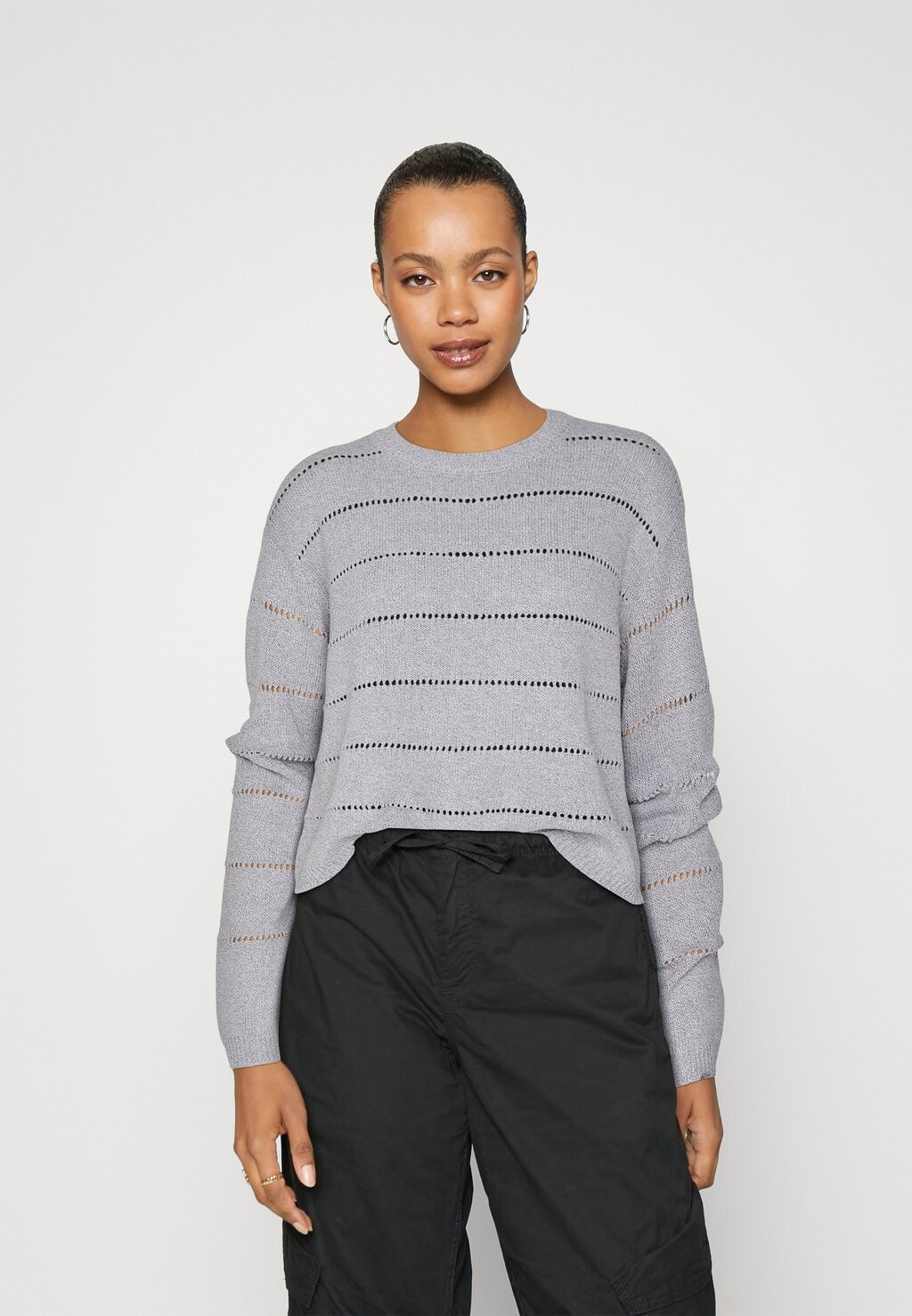 

Свитер Nmmaika Ls O-Neck Fwd Dd Noisy May, цвет grey