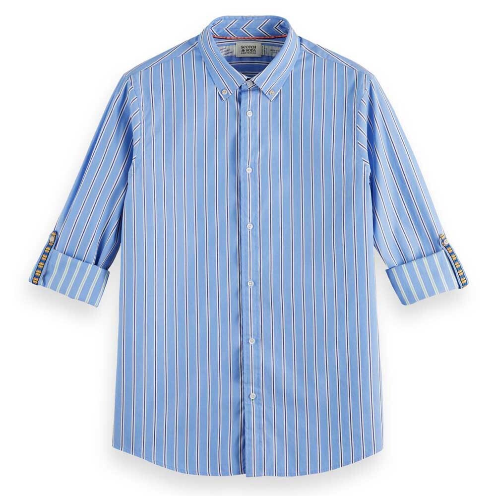 

Рубашка Scotch & Soda 176025, синий
