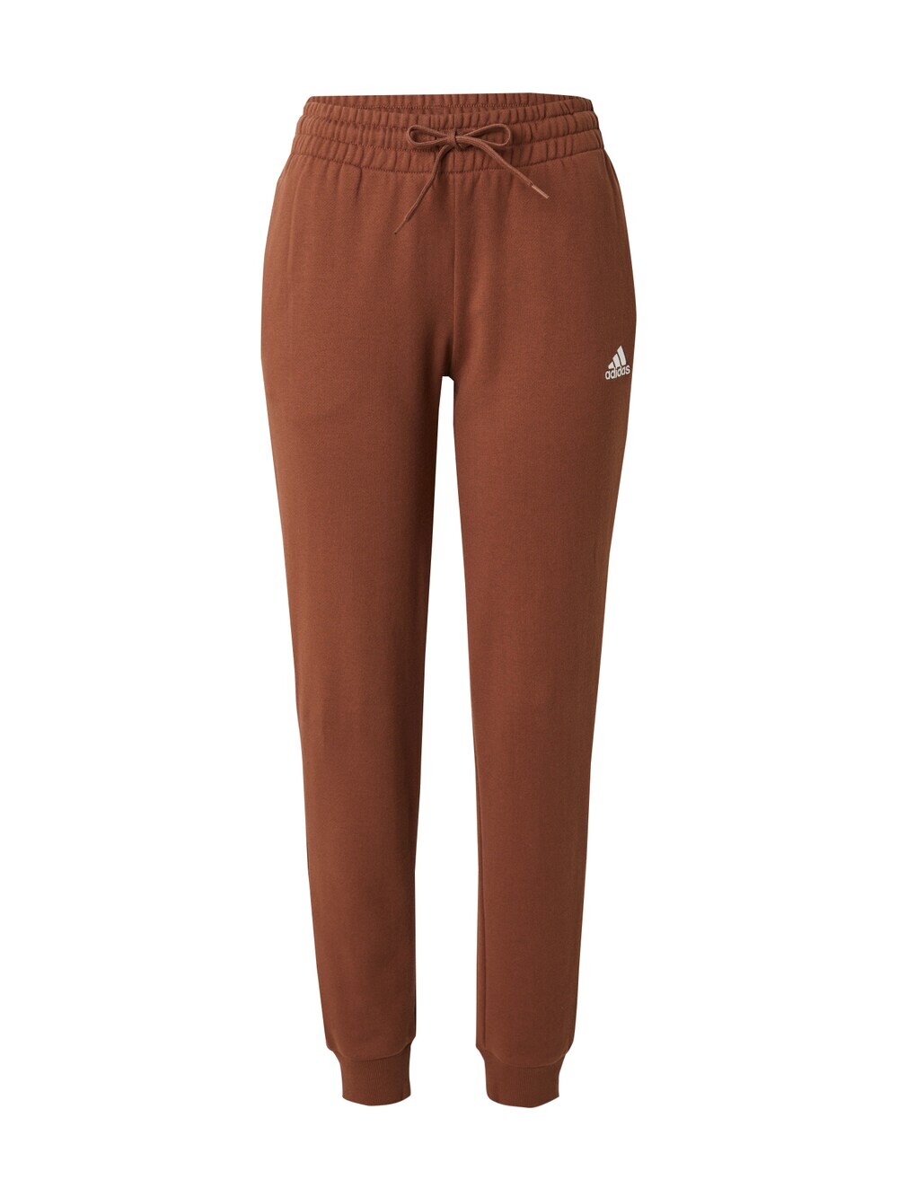 

Зауженные тренировочные брюки Adidas Essentials, коричневый