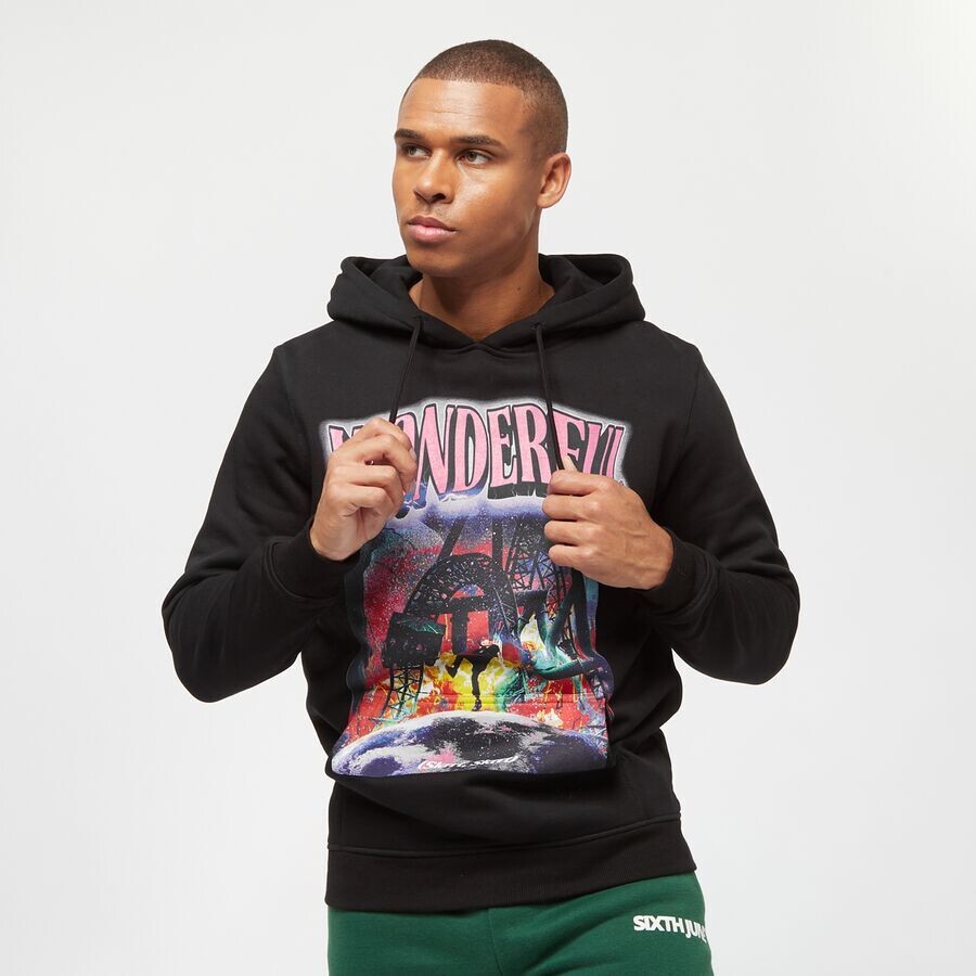 

Замечательная толстовка Mister Tee, цвет black