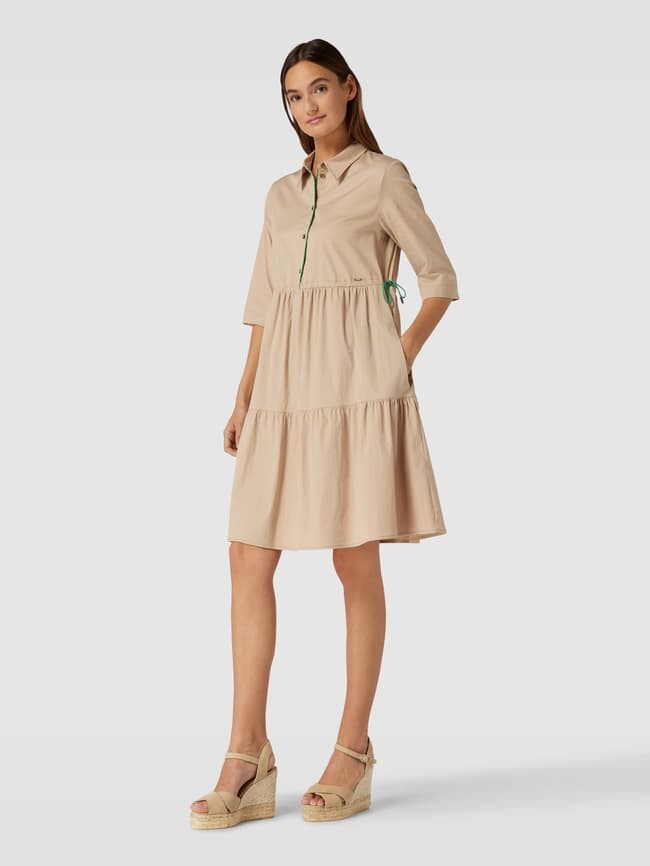 

Туфли на танкетке с пряжкой, модель BLAUDELL Castañer, песочный