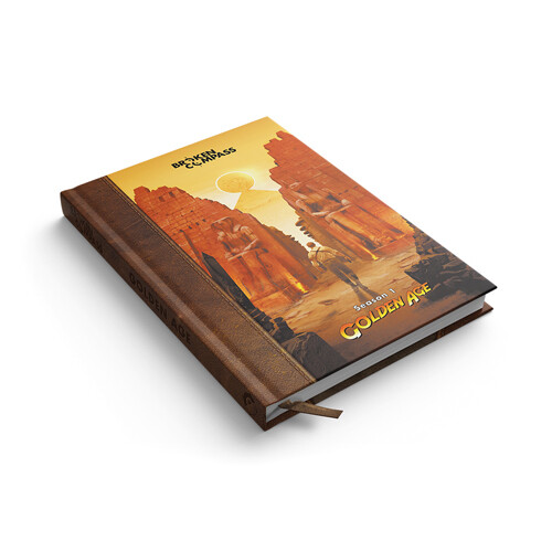

Книга Golden Age – Season 1: Broken Compass CoolMiniOrNot