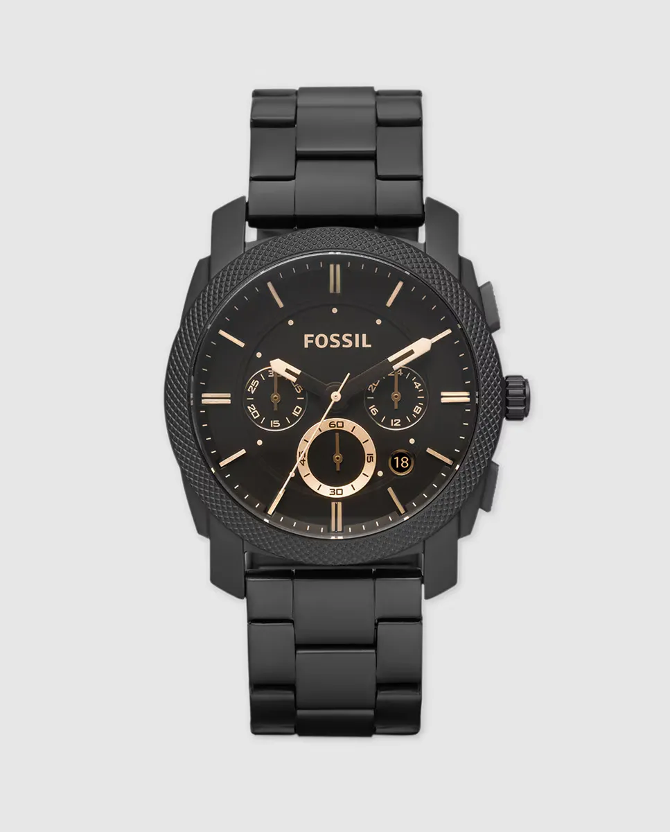

Fossil FS4682 Machine черные мужские часы