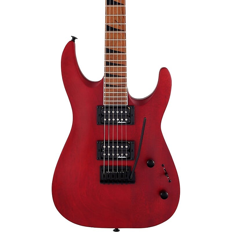 

Электрогитара Jackson JS Series Dinky Arch Top JS24 DKAM Electric Guitar Red Stain