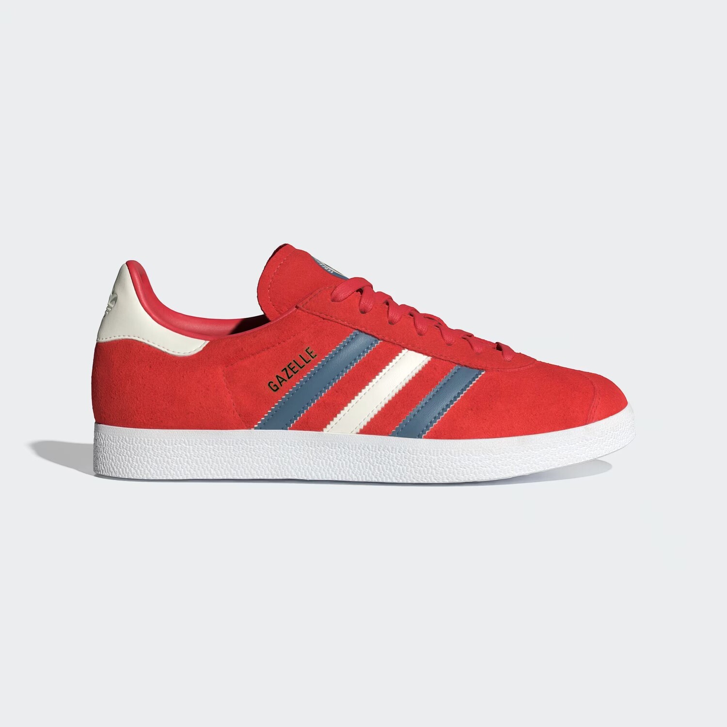 

Кроссовки Gazelle Чили Adidas, цвет Glory Red/Altered Blue/Off White