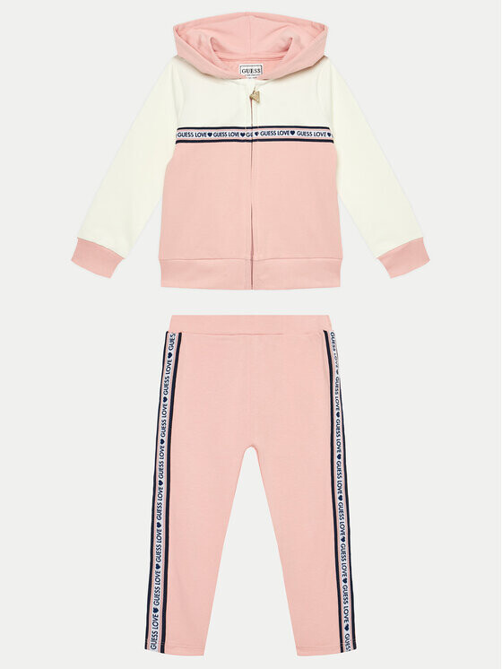 

Спортивный костюм regular fit Guess, розовый