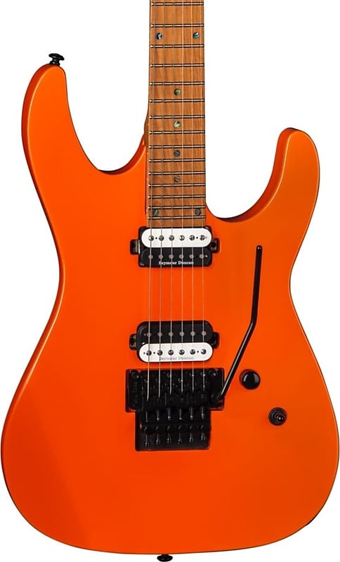 Электрогитара Dean MD24 Floyd Electric Guitar, Roasted Maple Neck, Vintage Orange