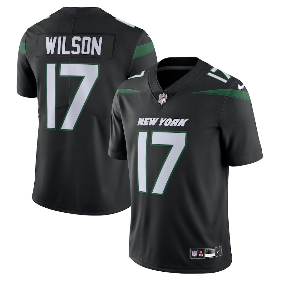 

Джерси Nike New York Jets, черный