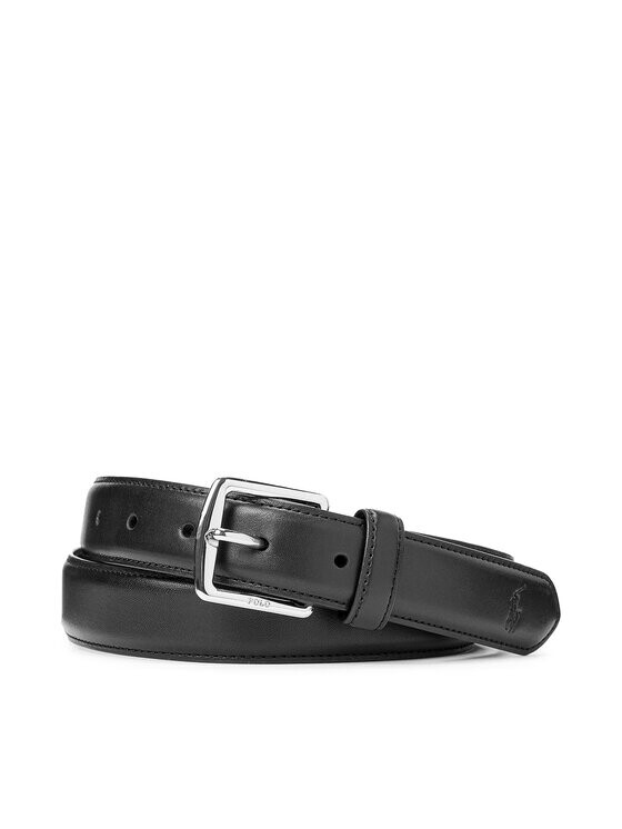 

Мужской ремень Polo Ralph Lauren, черный